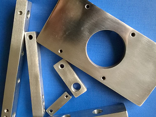 Carbon steel precision parts 10X80X150