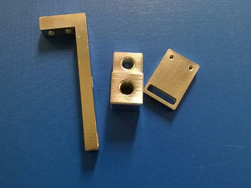 Carbon steel chrome plated parts